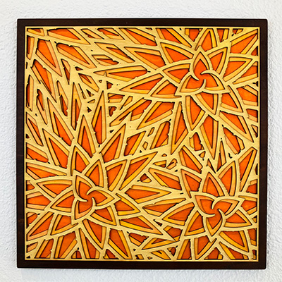 Sea of Green 15 inch #10