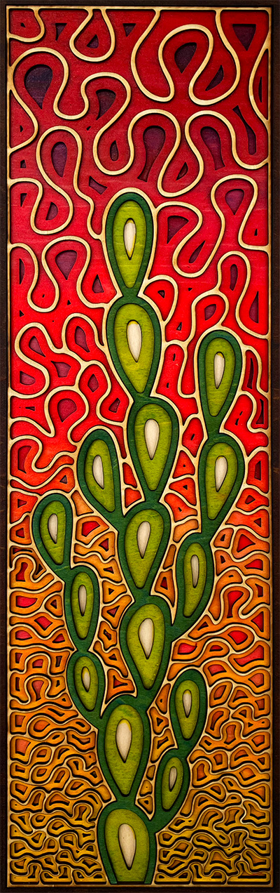 Desert Sunset Miniature #7