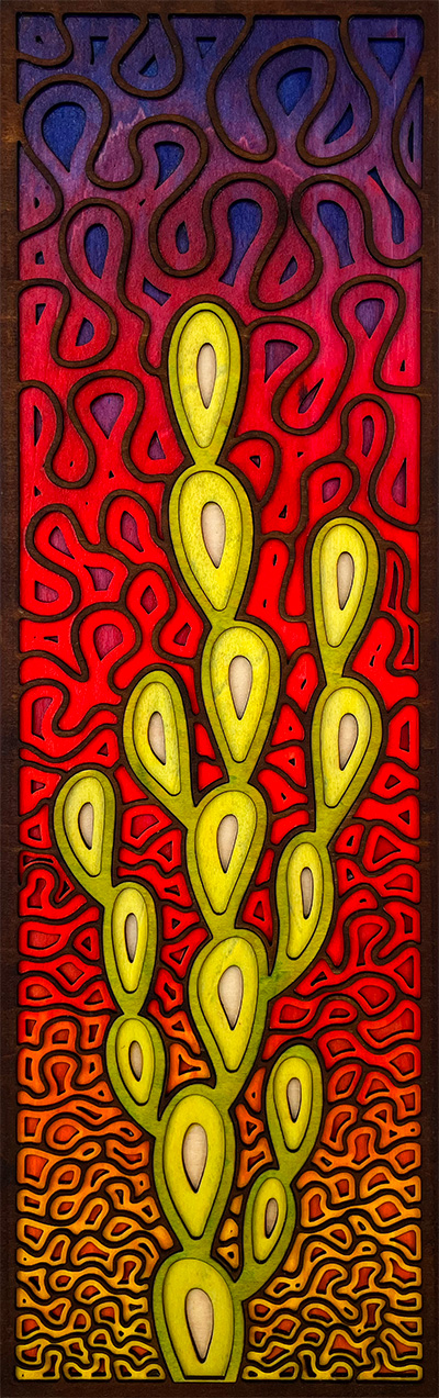 Desert Sunset Miniature #8